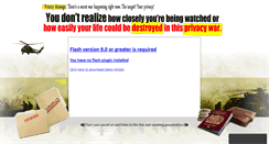 Desktop Screenshot of privacywar.org
